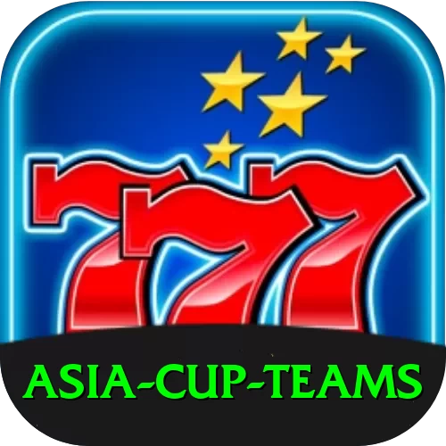 asia cup teams Elite v2.3.2 - 2