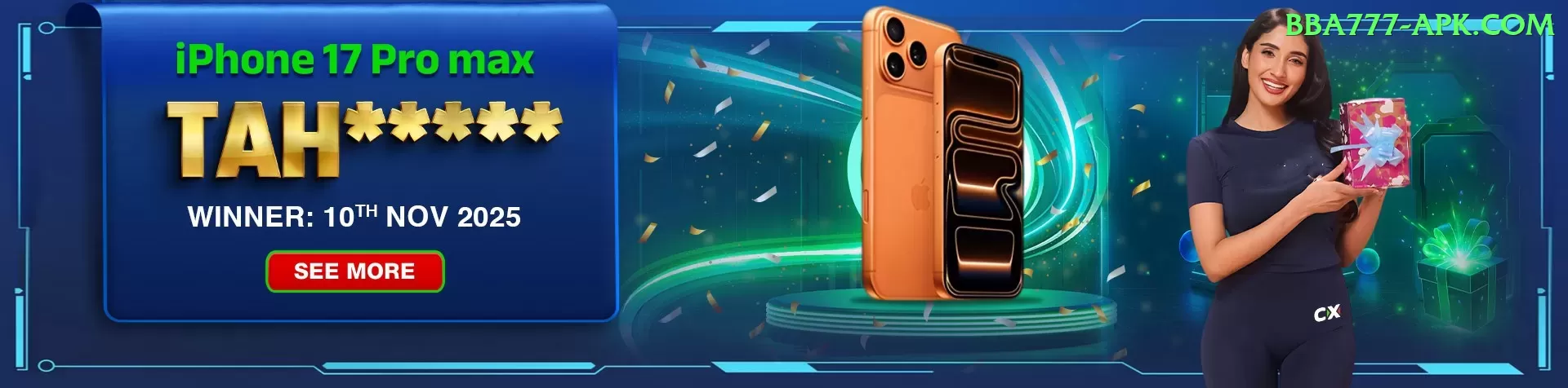 X111 Bonus Champion v3.9.3 Screenshot 1