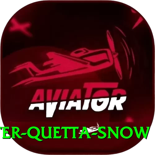 winter quetta snow - 2